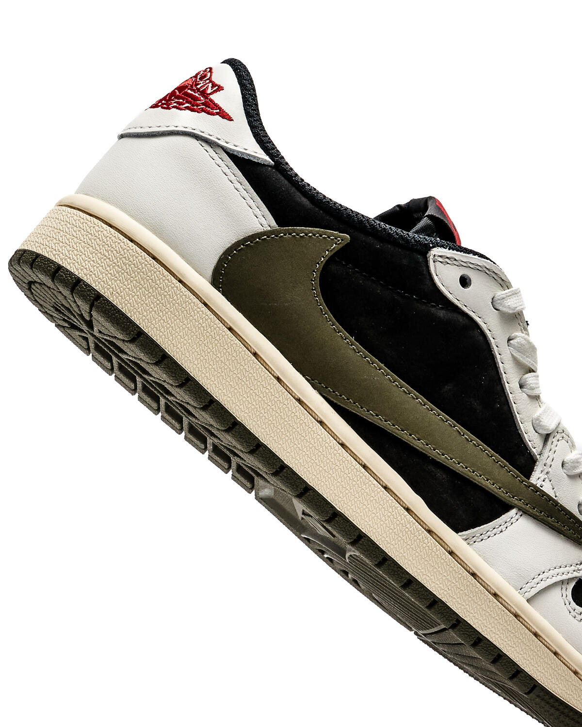 WEB限定カラー Travis Scott × Jordan 1 Low Medium Olive ar-sports.com